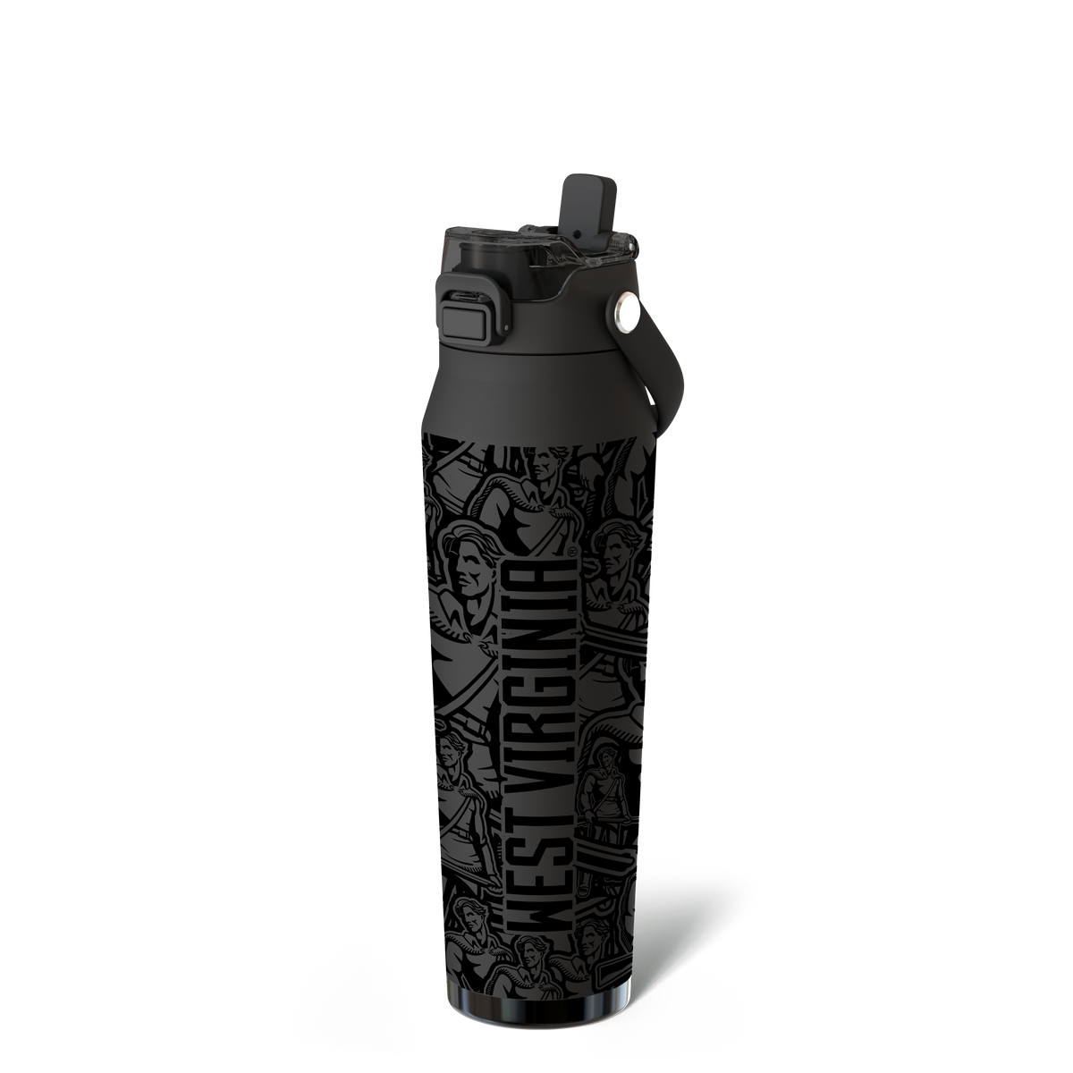 Bottle Buddy 32oz | West Virginia Mountaineers | Night Game image 2