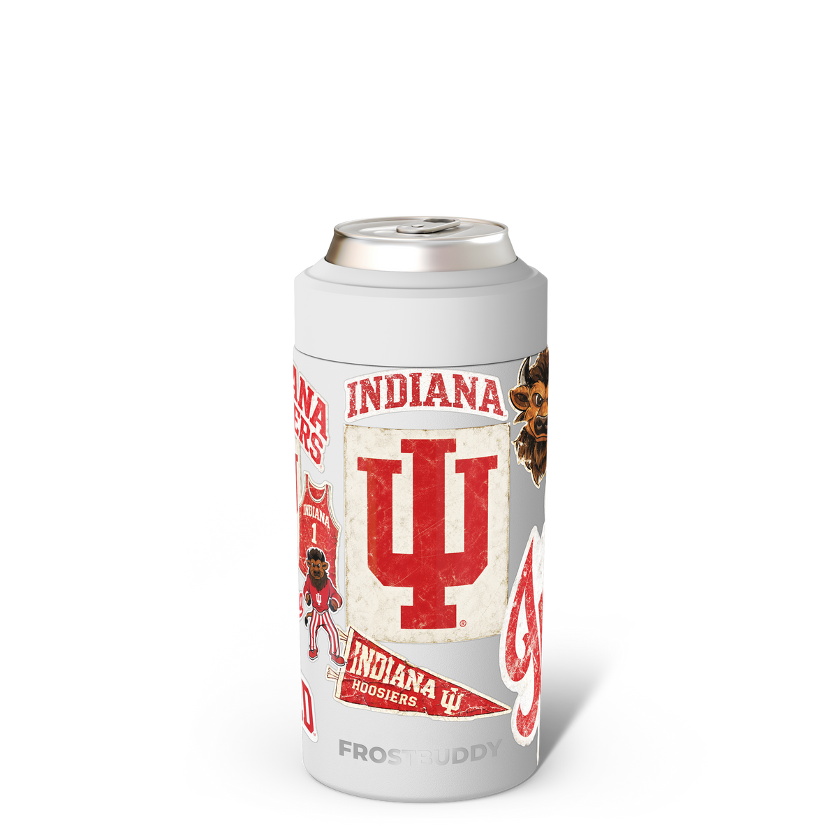 Universal Buddy | Indiana Hoosiers | Sticker image 1