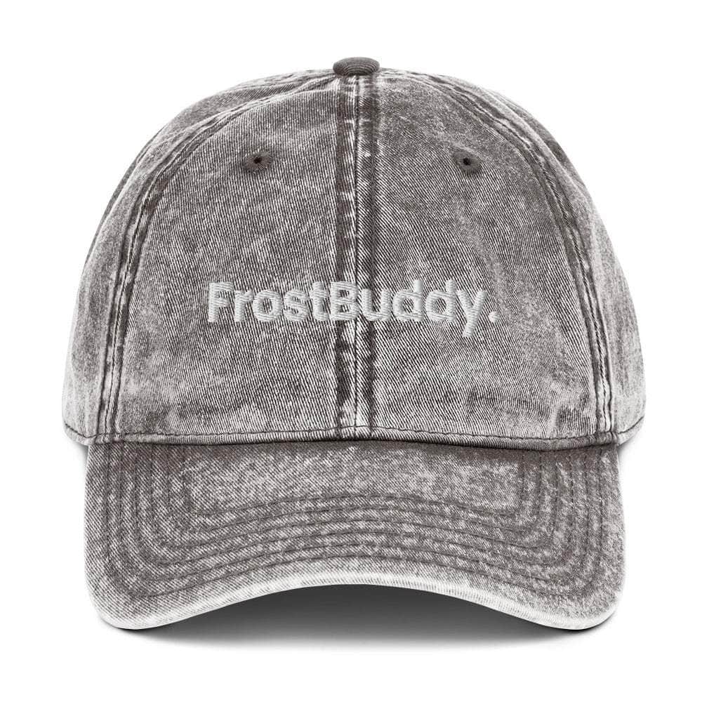 Logo Vintage Cotton Twill Cap image 4