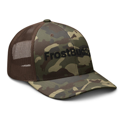 Logo Camouflage Trucker Hat image 10